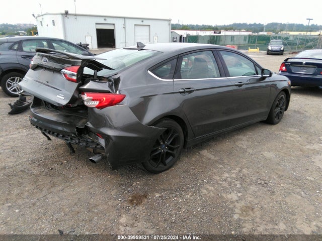 Ford FUSION SE 2019 3FA6P0HD4KR228394 Image 4