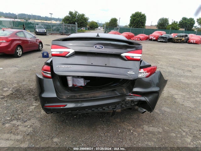 Ford FUSION SE 2019 3FA6P0HD4KR228394 Image 6