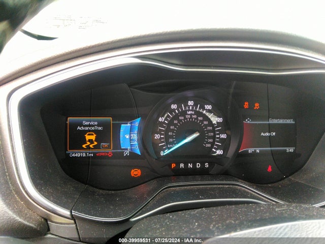 Ford FUSION SE 2019 3FA6P0HD4KR228394 Image 7