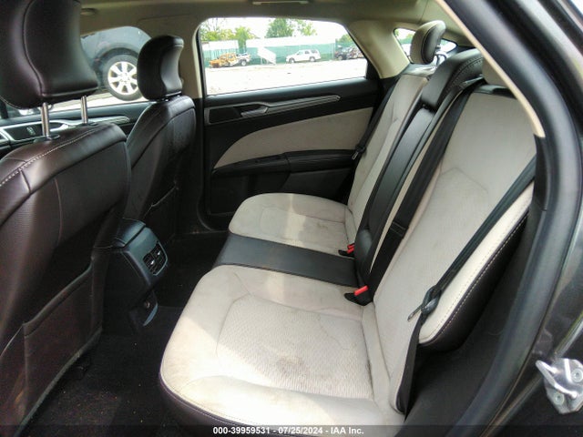 Ford FUSION SE 2019 3FA6P0HD4KR228394 Image 8