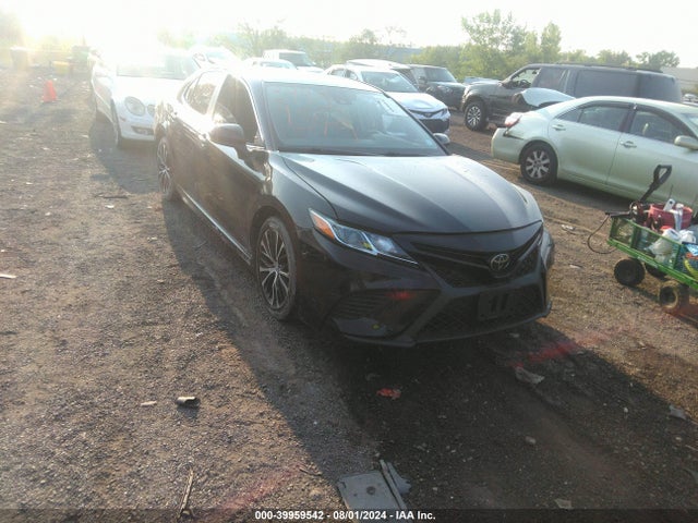 Toyota CAMRY SE 2019 4T1B11HKXKU704621 main image