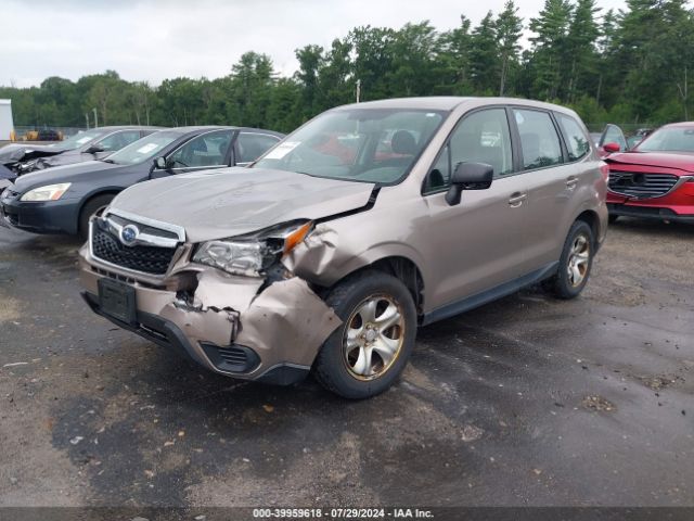 JF2SJAAC8GH477924 Subaru Forester 2.5i
