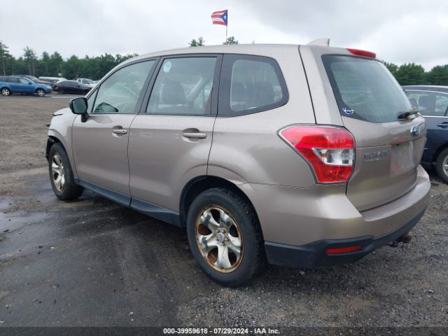 JF2SJAAC8GH477924 Subaru Forester 2.5i