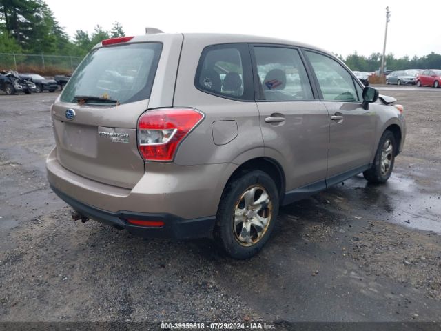 JF2SJAAC8GH477924 Subaru Forester 2.5i