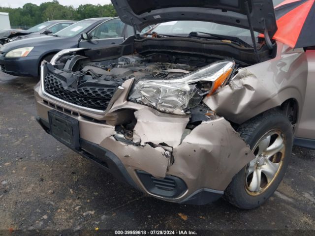 JF2SJAAC8GH477924 Subaru Forester 2.5i