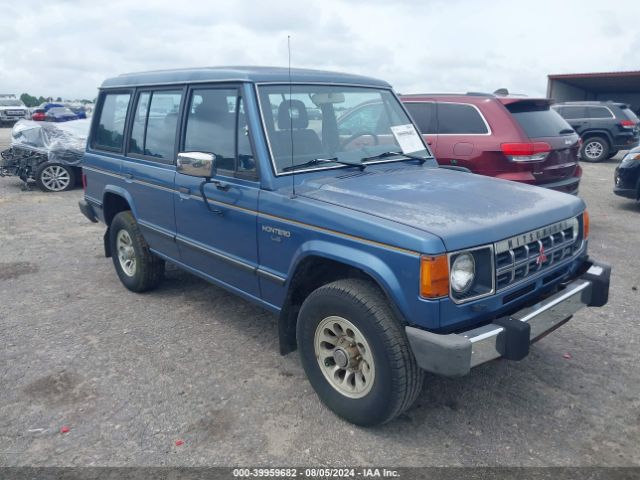 1991 MITSUBISHI MONTERO JA4GJ51S3MJ005051