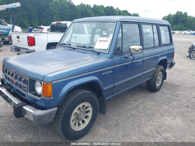 1991 MITSUBISHI MONTERO JA4GJ51S3MJ005051 Photo 1