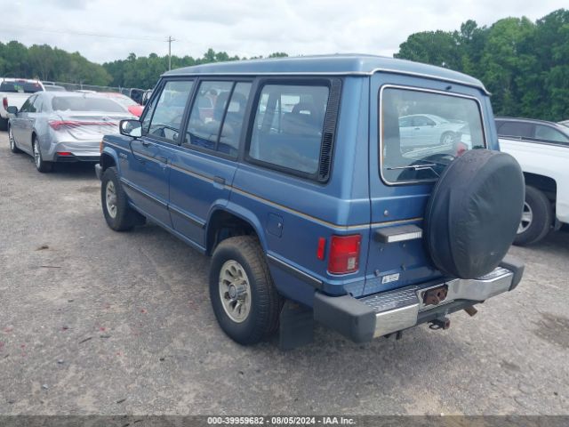1991 MITSUBISHI MONTERO JA4GJ51S3MJ005051 Photo 2