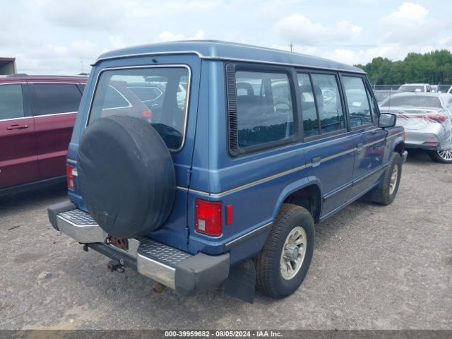 1991 MITSUBISHI MONTERO JA4GJ51S3MJ005051 Photo 3