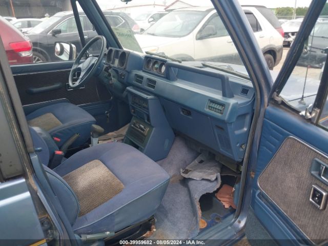 1991 MITSUBISHI MONTERO JA4GJ51S3MJ005051 Photo 4