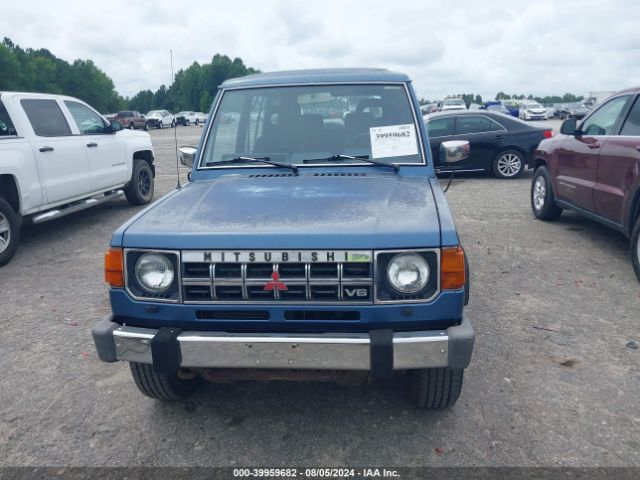 1991 MITSUBISHI MONTERO JA4GJ51S3MJ005051 Photo 5