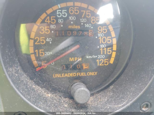 1991 MITSUBISHI MONTERO JA4GJ51S3MJ005051 Photo 6