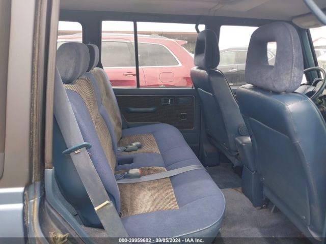 1991 MITSUBISHI MONTERO JA4GJ51S3MJ005051 Photo 7