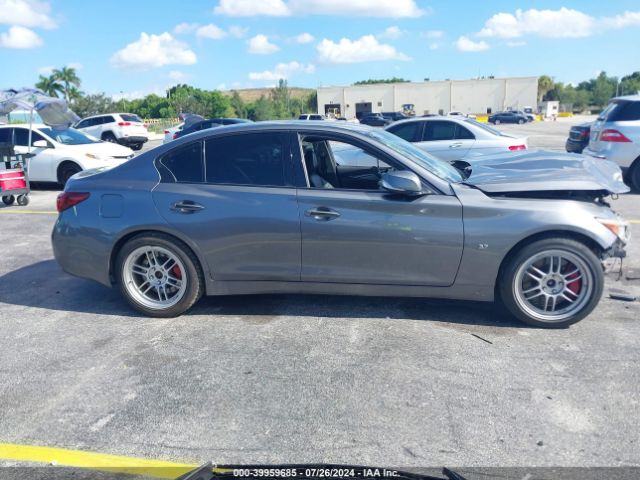 JN1BV7AR9EM692455 Infiniti Q50 Premium