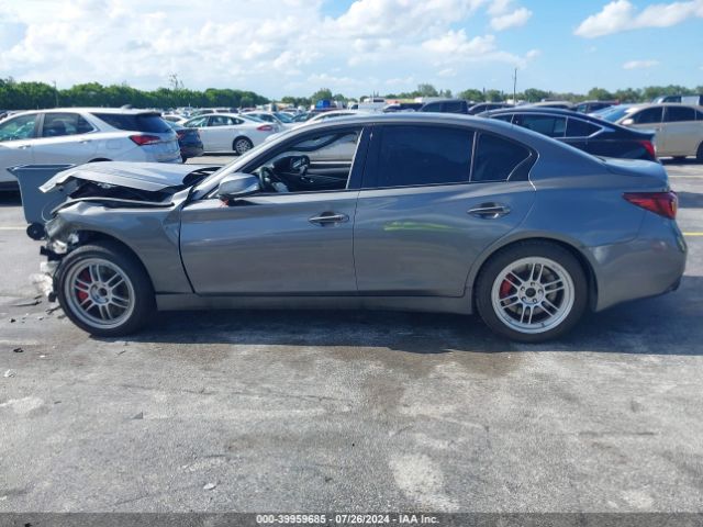 JN1BV7AR9EM692455 Infiniti Q50 Premium