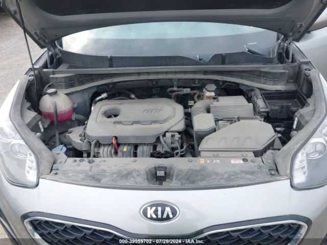 KNDPMCAC4M7920093 KIA Sportage Lx