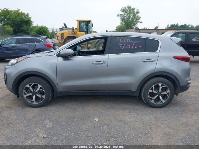 KNDPMCAC4M7920093 KIA Sportage Lx