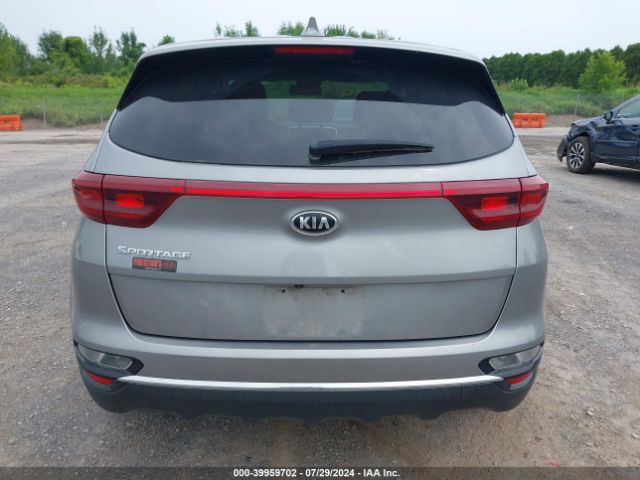 KNDPMCAC4M7920093 KIA Sportage Lx