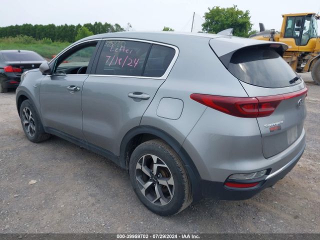 KNDPMCAC4M7920093 KIA Sportage Lx