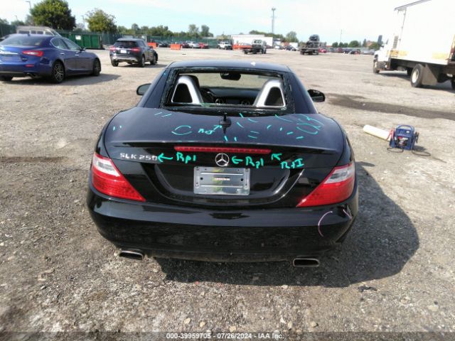 WDDPK4HA5FF097334 Mercedes-Benz SLK 250