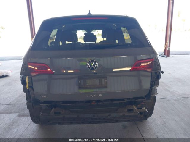 3VVLX7B21NM025219 Volkswagen Taos 1.5t Se