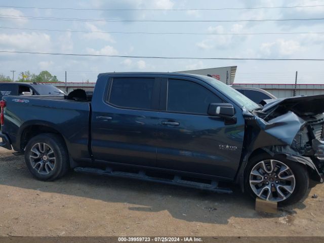 3GCUYEED6LG436368 Chevrolet Silverado 1500 4wd  Short Bed Rst