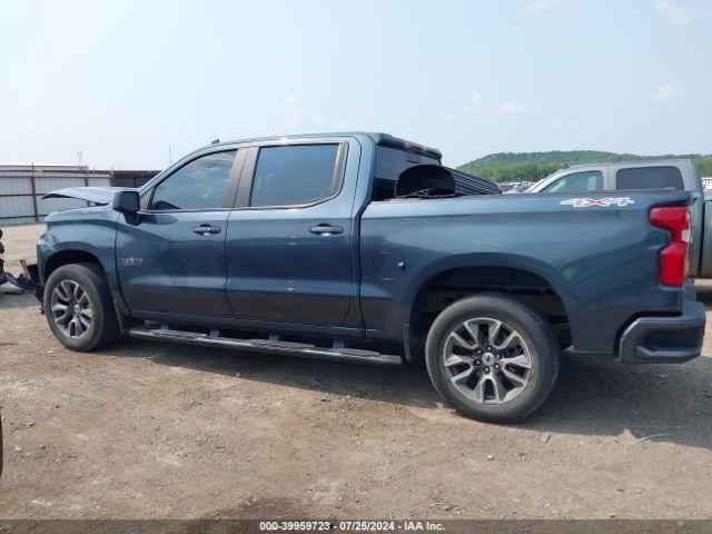 3GCUYEED6LG436368 Chevrolet Silverado 1500 4wd  Short Bed Rst