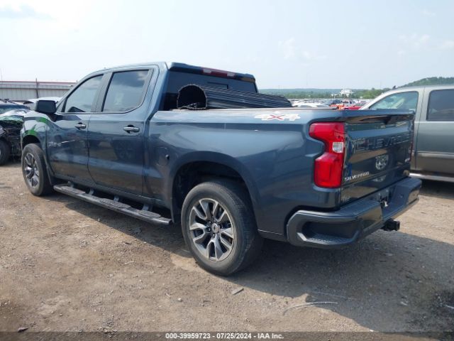 3GCUYEED6LG436368 Chevrolet Silverado 1500 4wd  Short Bed Rst