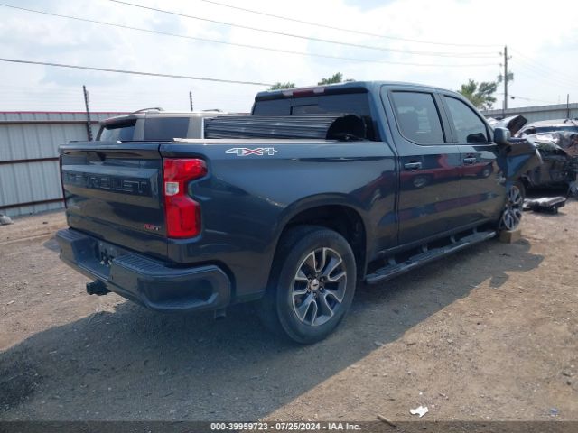 3GCUYEED6LG436368 Chevrolet Silverado 1500 4wd  Short Bed Rst
