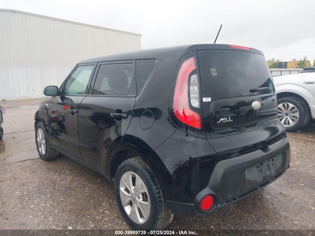 KIA Soul 2014 KNDJN2A27E7014378 Image 3