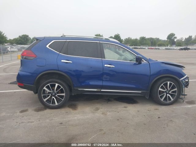 5N1AT2MV3LC706780 Nissan Rogue Sl Intelligent Awd