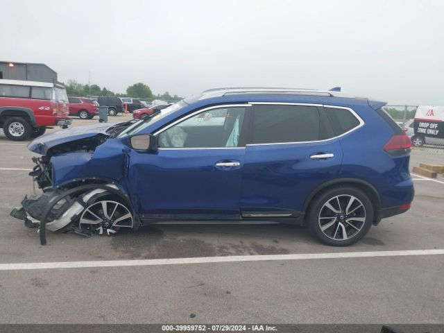 5N1AT2MV3LC706780 Nissan Rogue Sl Intelligent Awd