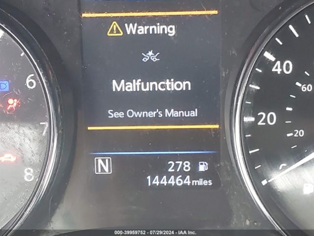 5N1AT2MV3LC706780 Nissan Rogue Sl Intelligent Awd