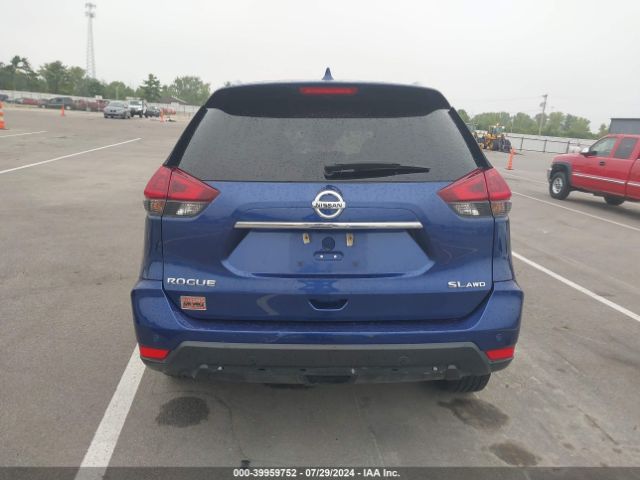5N1AT2MV3LC706780 Nissan Rogue Sl Intelligent Awd