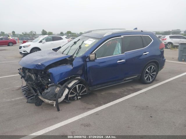 5N1AT2MV3LC706780 Nissan Rogue Sl Intelligent Awd