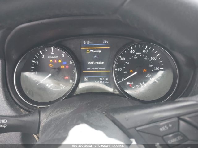 5N1AT2MV3LC706780 Nissan Rogue Sl Intelligent Awd