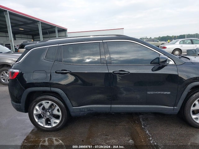3C4NJCCB0LT140686 Jeep Compass Limited Fwd