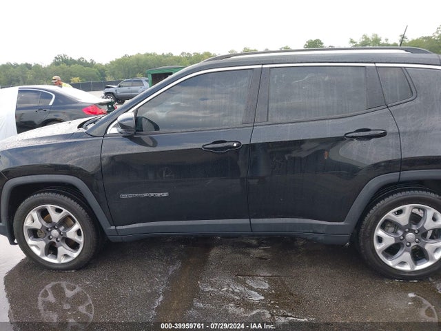 3C4NJCCB0LT140686 Jeep Compass Limited Fwd