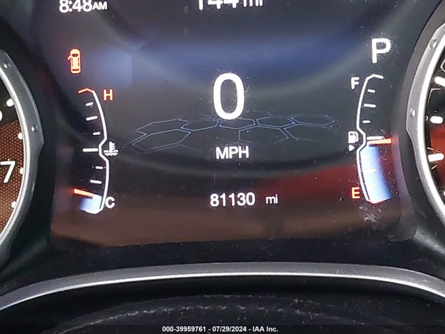 3C4NJCCB0LT140686 Jeep Compass Limited Fwd