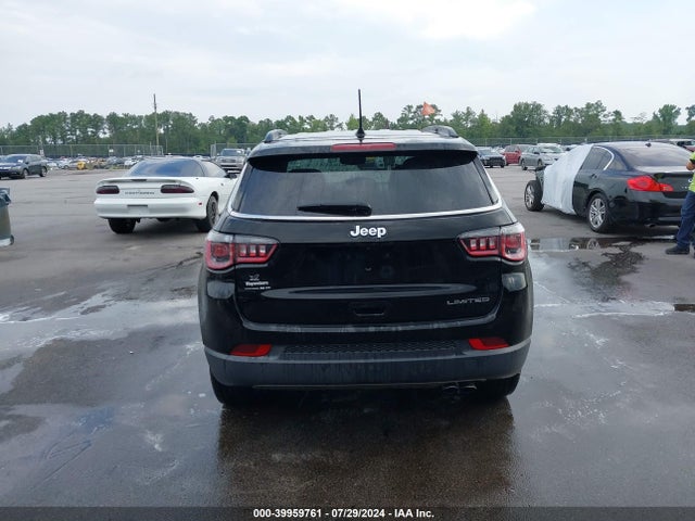 3C4NJCCB0LT140686 Jeep Compass Limited Fwd