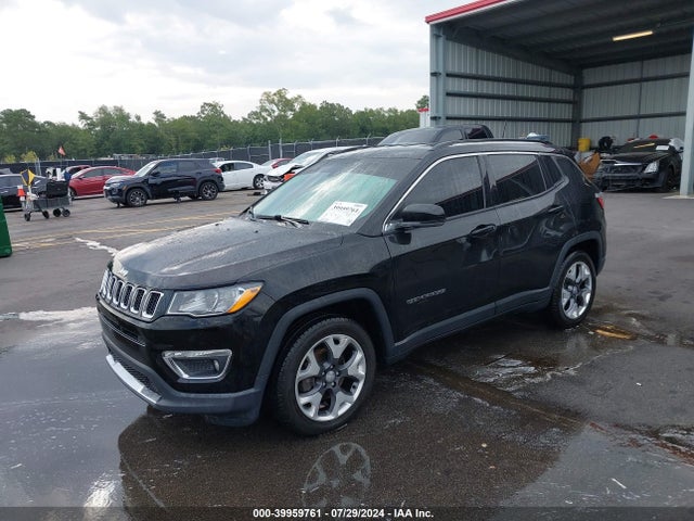 3C4NJCCB0LT140686 Jeep Compass Limited Fwd