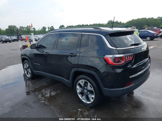 3C4NJCCB0LT140686 Jeep Compass Limited Fwd