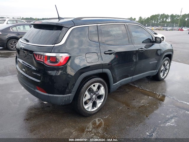 3C4NJCCB0LT140686 Jeep Compass Limited Fwd