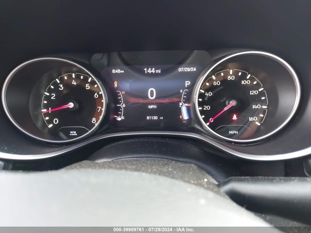 3C4NJCCB0LT140686 Jeep Compass Limited Fwd