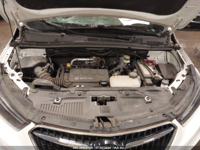 KL4CJESB1KB807764 Buick Encore Awd Preferred