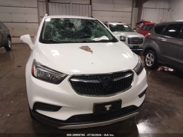 KL4CJESB1KB807764 Buick Encore Awd Preferred
