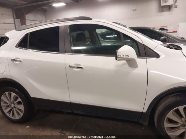 KL4CJESB1KB807764 Buick Encore Awd Preferred