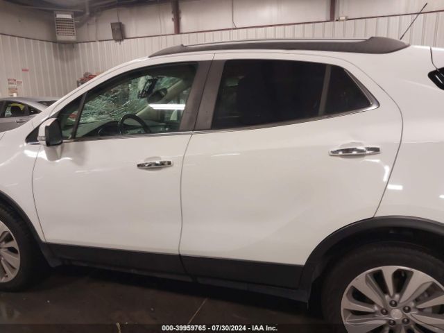 KL4CJESB1KB807764 Buick Encore Awd Preferred