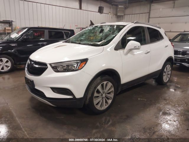 KL4CJESB1KB807764 Buick Encore Awd Preferred