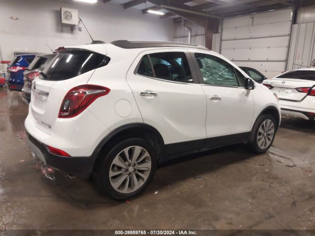 KL4CJESB1KB807764 Buick Encore Awd Preferred